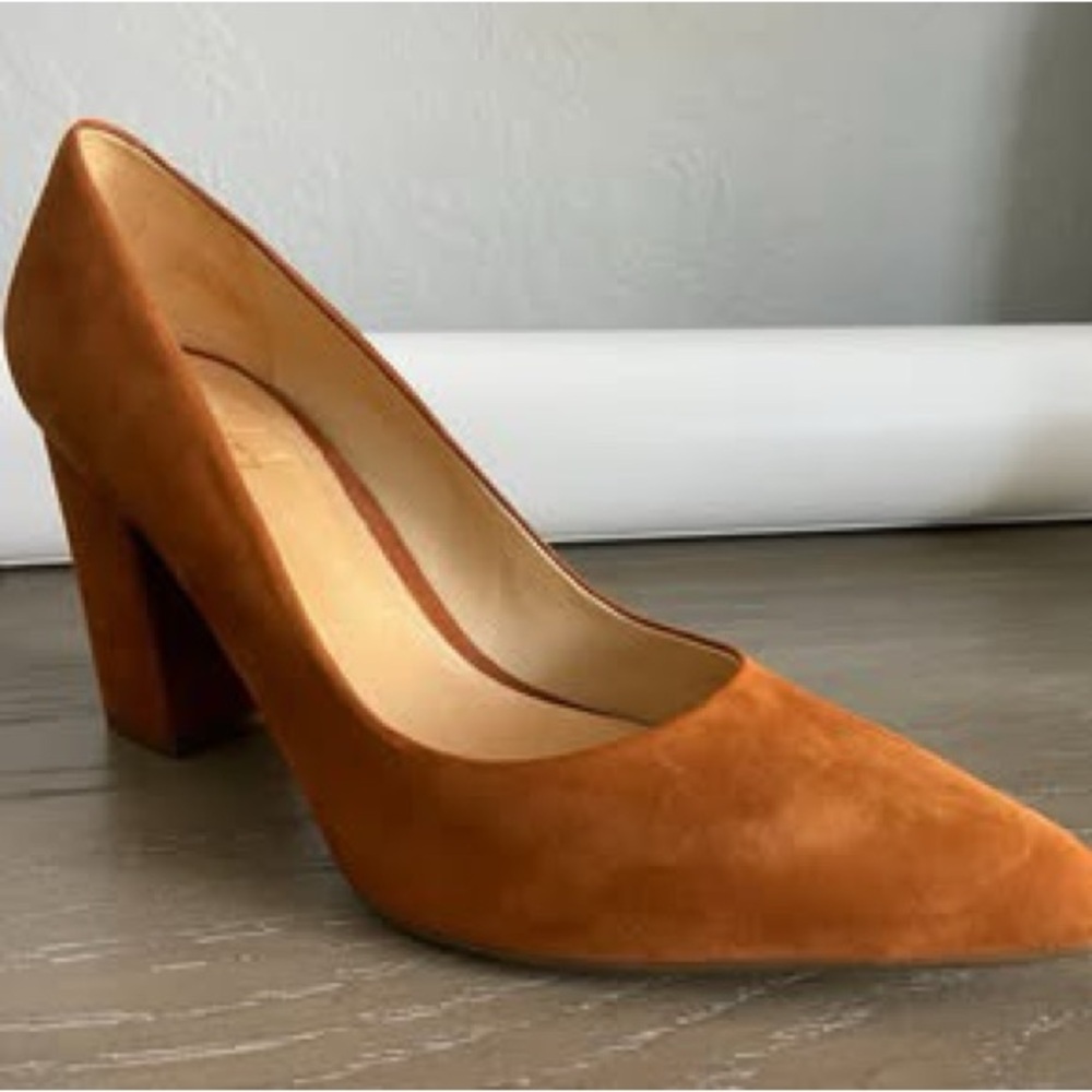 New SCHUTZ Moranita Pump block heel